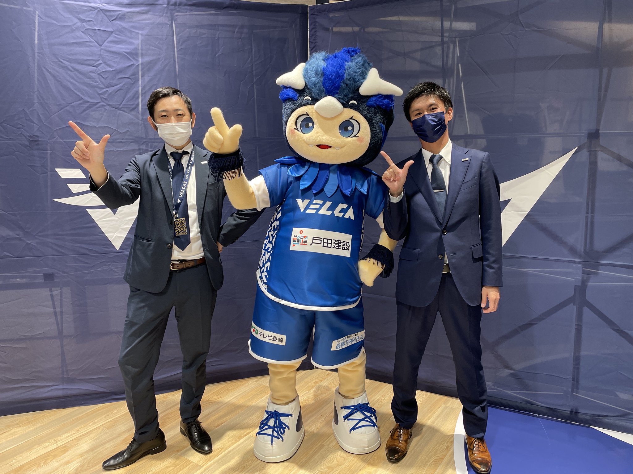 長崎ヴェルカ/ウィンドブレーカー/LUCA/当選商品 長崎ヴェルカ 公式 в X: „＼B.LEAGUE MASCOT OF THE YEAR