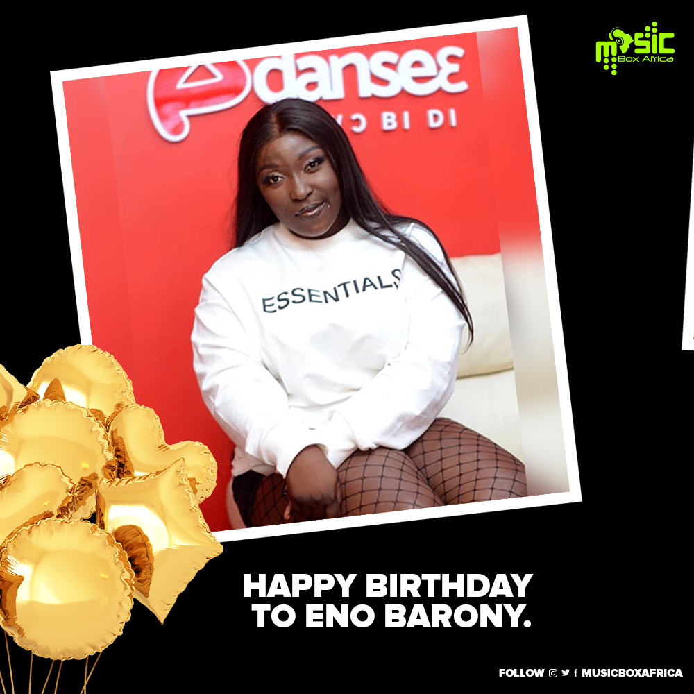 Happy Birthday to Eno Barony 🥳🎉🎈 She turns 30 years old today. 

What's your favorite song from her so far?