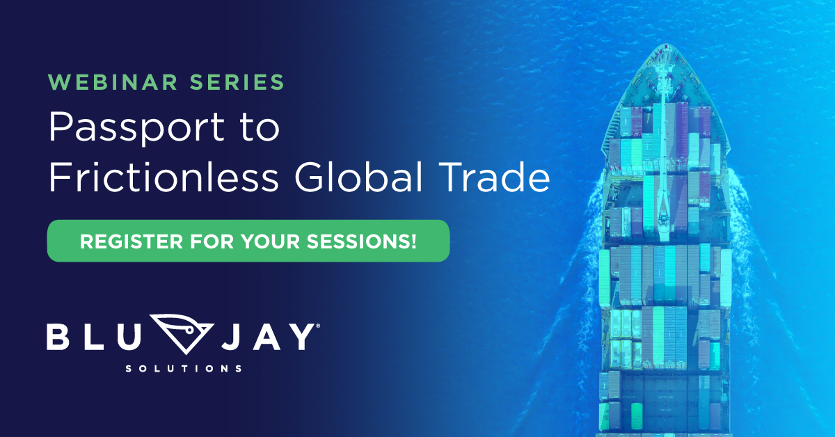 Learn how a purpose-built central repository for data enables you to store and communicate data easily in a consistent, consumable manner by watching our "The Modern Solution to Master Your Trade Data" webinar on-demand: ow.ly/Iq1a50Gfqb8