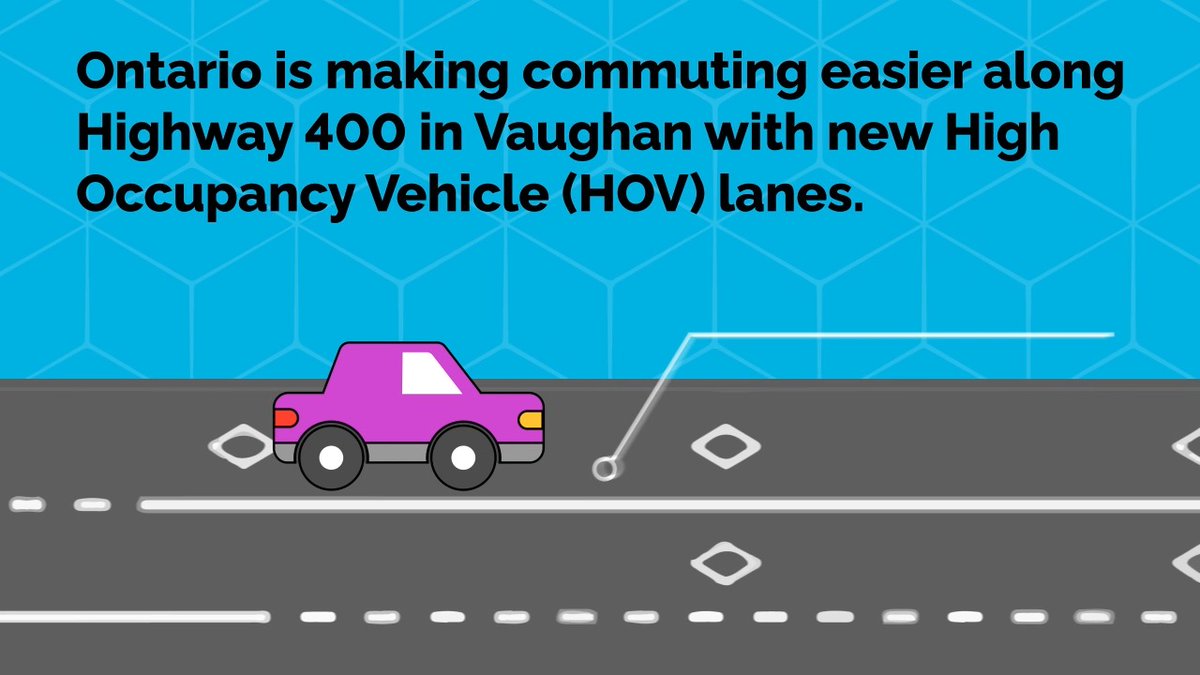 Ontario Ministry of Transportation on Twitter "The newly opened