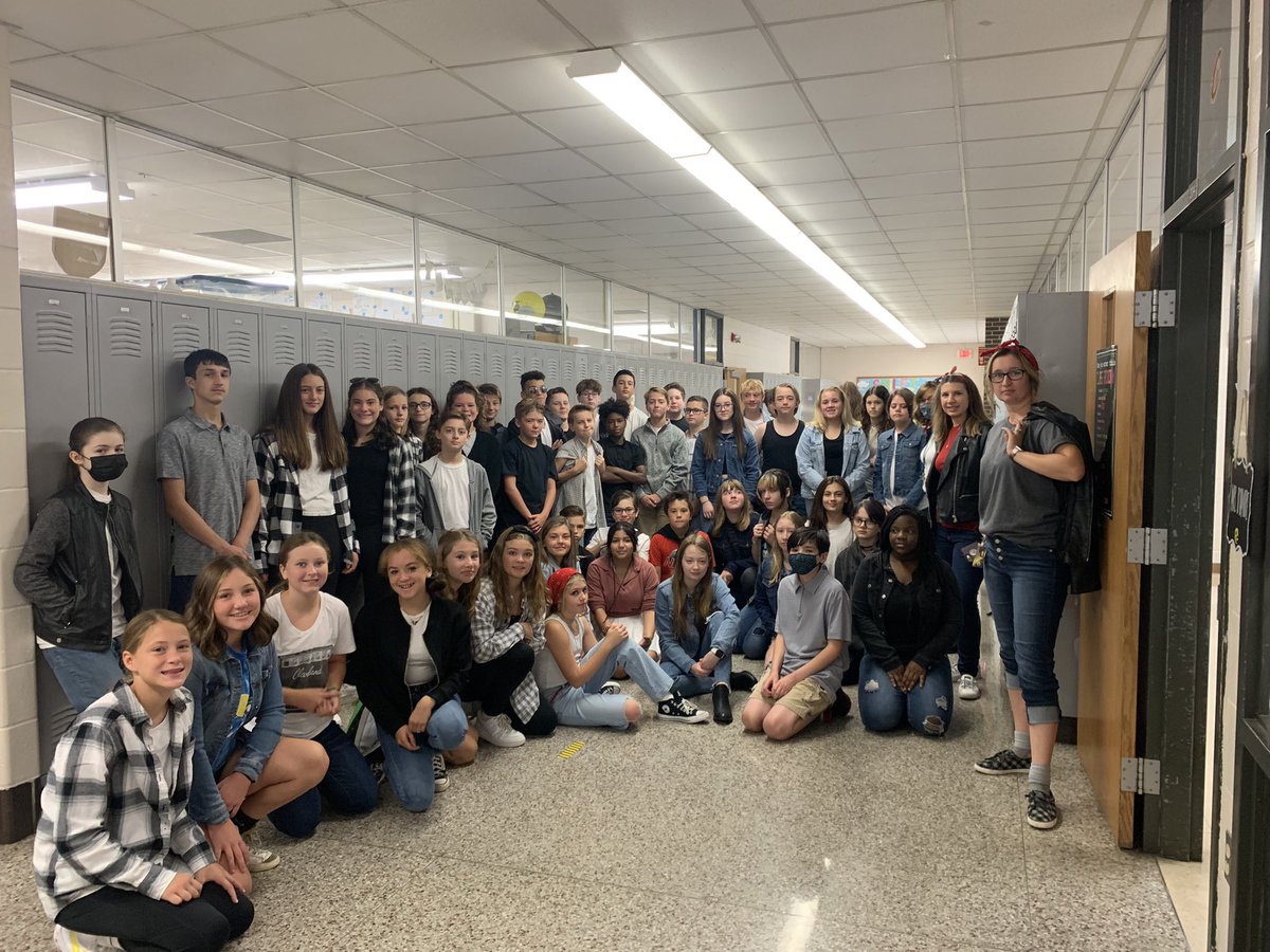 Mrs_Lehmann's tweet photo. Outsiders Day at LaMuth today! https://t.co/Vx8OUti8Q1