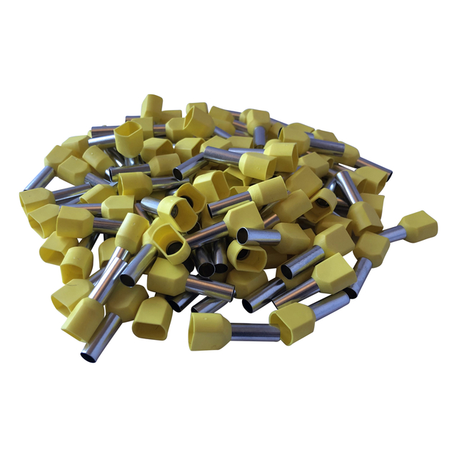 GTSEGroup's tweet photo. Our range of uninsulated single and twin cord end terminals covers cable sizes from 0.5mm - 16mm.

Designed to terminate the end of a cable, prior to fitting into screw type terminal blocks or connectors.

See similar products here: https://t.co/CdXd5AExKq #GTSE #CordEndTerminals https://t.co/uc12Kr8N82