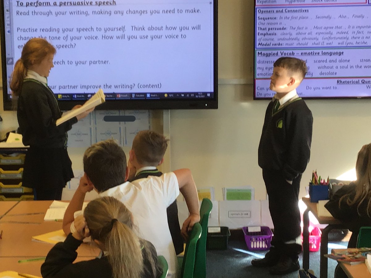 LindenRDAsh's tweet image. Performing our persuasive speeches in front of the whole class before getting specific critique for how to improve what we have written. #LindenEnglish @LindenRoad