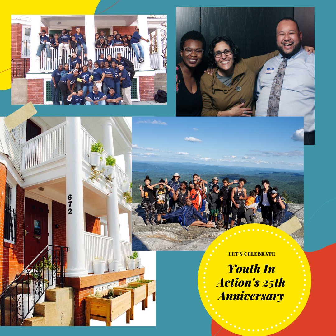 youthinactionri's tweet photo. Next year is YIA’s 25th Birthday!!! We are planning some really exciting things. Stay tuned for updates!!

If you want to learn how to get involved with the planning, reach out to Stephanie at stephanie@youthinactionri.org. https://t.co/KGgf3b8WCT