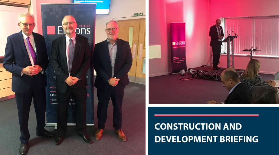 Great to see everyone this morning at our Construction and Development Briefing.  
A special thank you to our guest speakers, Paul Clement, from Ipswich Vision Partnership and Simon Cairns, from the Colchester Borough Council. #Networking #Construction
