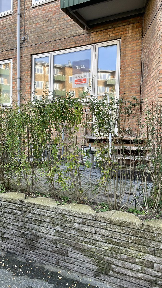 Jeg har officielt sagt farvel til København. Lejligheden er solgt, trailer er fyldt. Og nu venter et nyt kapitel i Kolding med kæresten, hvor vi er ved at bygge drømmehuset❤️