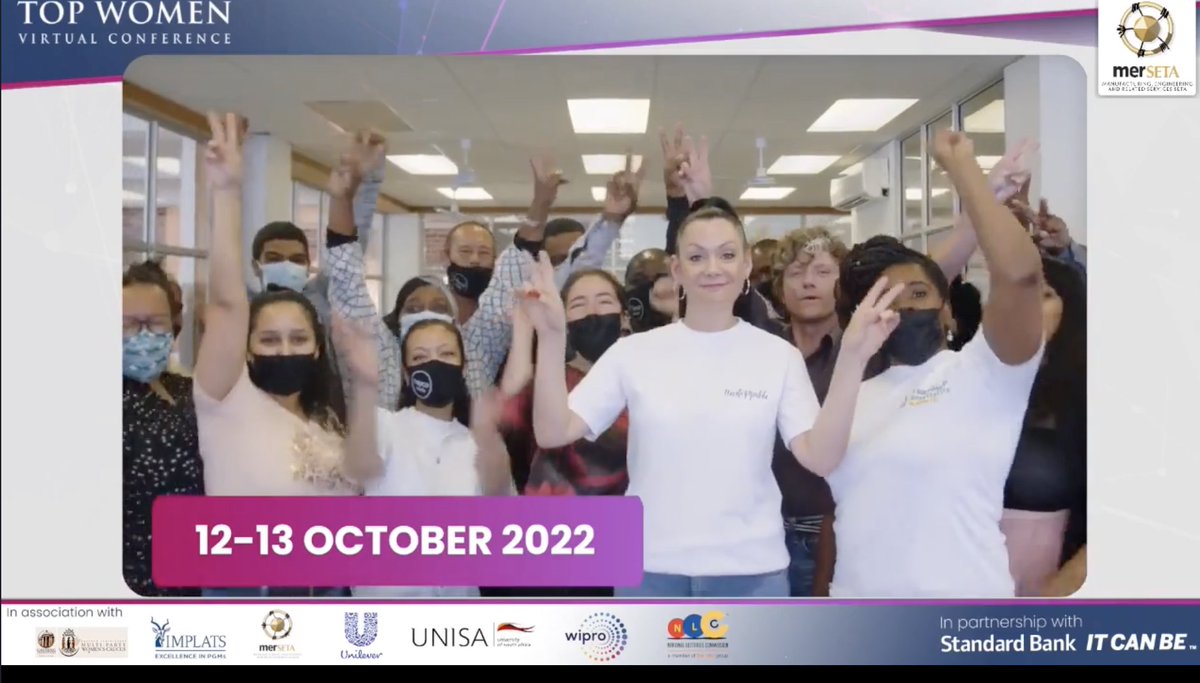 SBTopWomen's tweet photo. That's a wrap of day 2 and the conference! Thank you to each and every delegate that was a part of helping us make history this year! 🥳

If you haven't heard yet, we're so excited to announce that we will be back next year!

Put 12-13 October 2022 in your calendars! 💙🗓 https://t.co/zzBsU1Qfzq