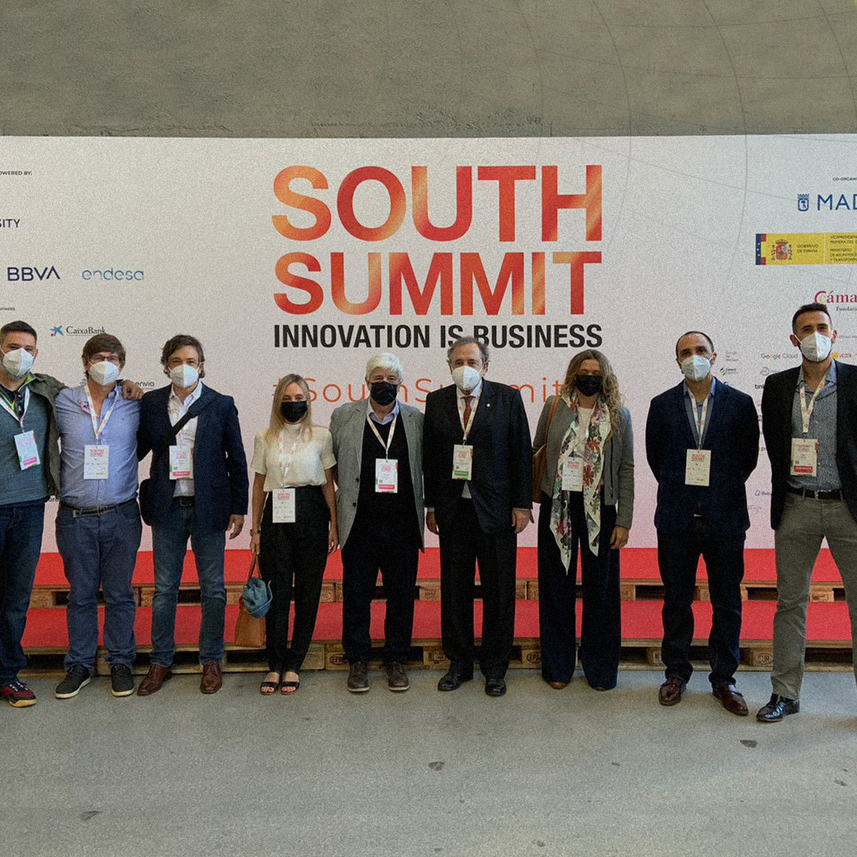 BinitTech's tweet photo. Fuimos elegidos por el Gobierno Argentino para asistir a el South Summit en Madrid 🇪🇸 como parte de la delegación de empresas tecnológicas.
¡Un punto de encuentro entre las oportunidades de hoy y la realidad del mañana!
Si querés conocer más visitá:
https://t.co/tc6MKINvJ6 https://t.co/w4uHRqLNjI