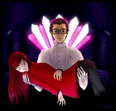 "I would never dream of harming Kasumi. Can't you see that you harmed her by making her see the truth? She wants her reality. The one were she is her sister. I am not asking of you other than accepting my reality where..  everyone is happy..."