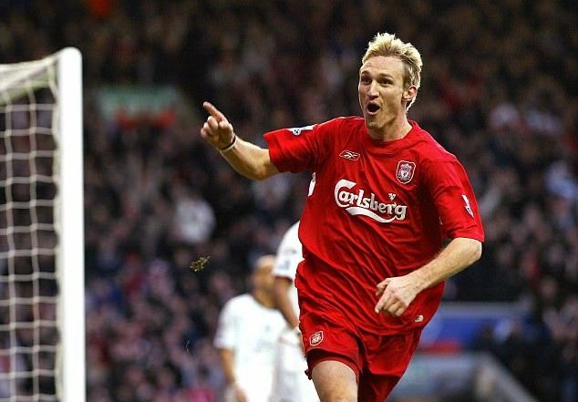 Wishing Sami Hyypia and a very happy birthday!       