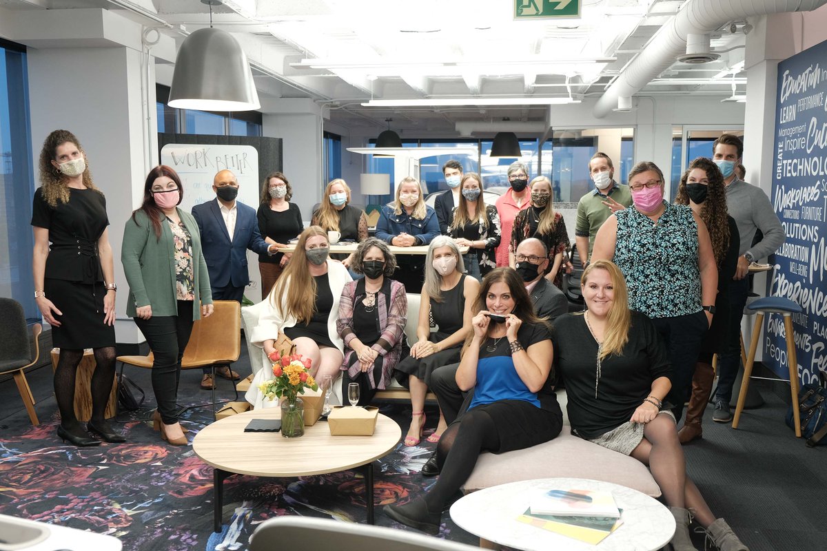 POI KW hosted a live viewing event celebrating the ARIDO Awards yesterday evening. The night was filled with laughter, drinks and food! <a href="/xdesign_to/">X-Design Inc.</a> @dpaiarchitectureinc <a href="/govanbrown/">Govan Brown</a> @design_matrix_inc <a href="/hok_to/">ｔｏ．ｋｔ</a> @elementalid @perimeter_development <a href="/steelcase/">Steelcase</a>