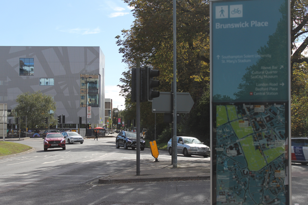 Road works begin on Southampton Road. To find how long is going to be and more check out the story by <a href="/MitchllDavid/">David Andrew Mitchell</a> 

solentjournalism.co.uk/road-works-beg…
