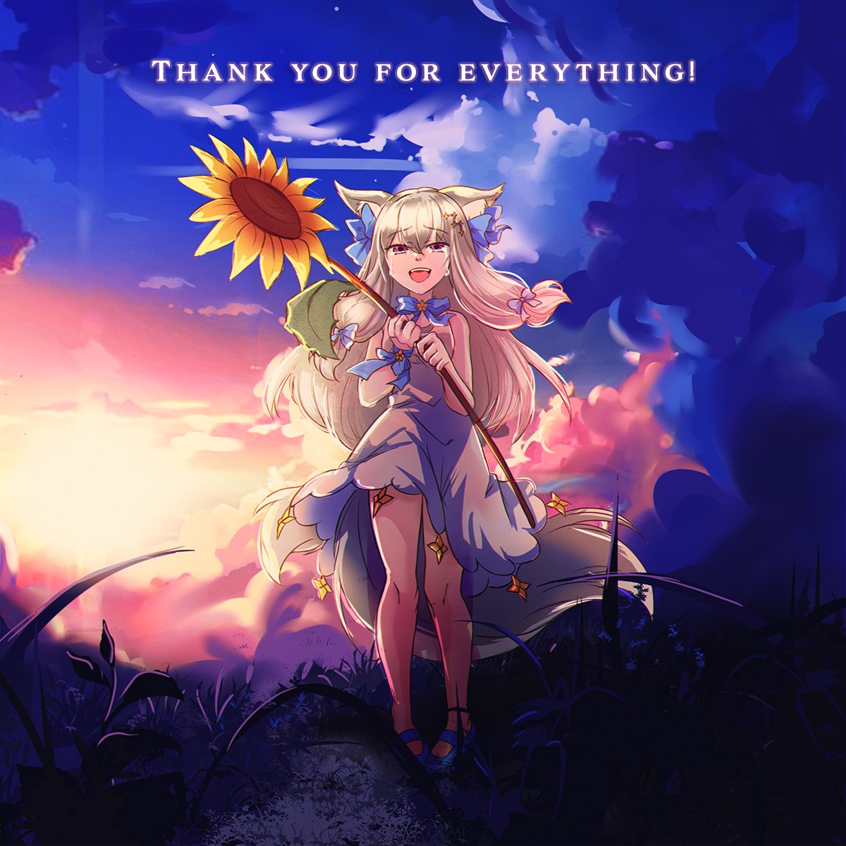 I'm new to VTubing and haven't been able to check a lot of people yet. But just knowing how much Caci meant to new friends, how much she inspired and her adorable personality, I just had to draw her. Thank you for everything! Good luck for your future endeavors!
 
#Vulpeculart