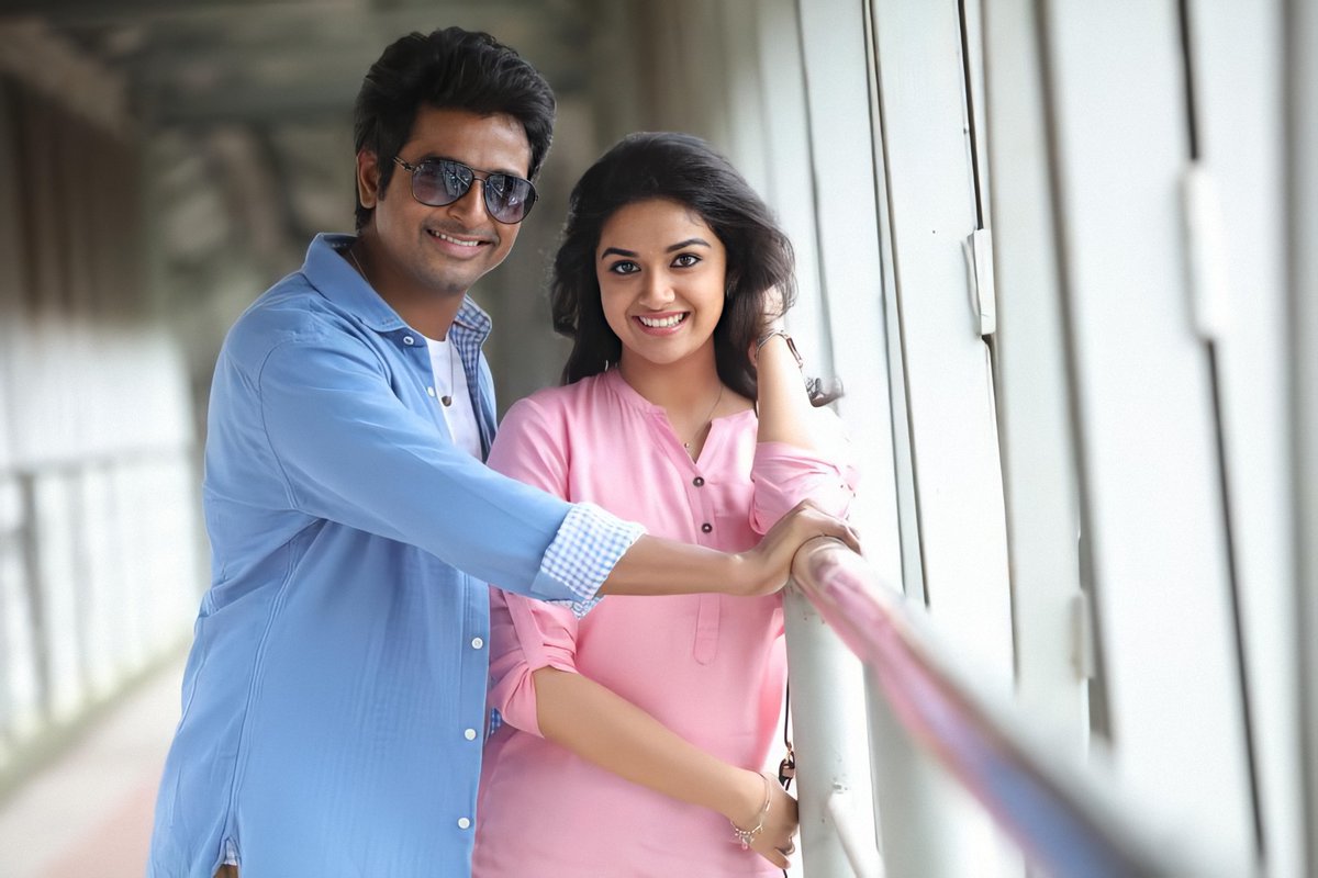 ShivaniKeerthy's tweet photo. All Tym Fav Movie #Remo ๐
"Oii Selfie Enak Eppo Ok Solluva" ๐คฉ
#5YearsOfRemo ๐ฅ
@KeerthyOfficial @Siva_Kartikeyan
#KeerthySuresh https://t.co/qn6U1jrUw4
