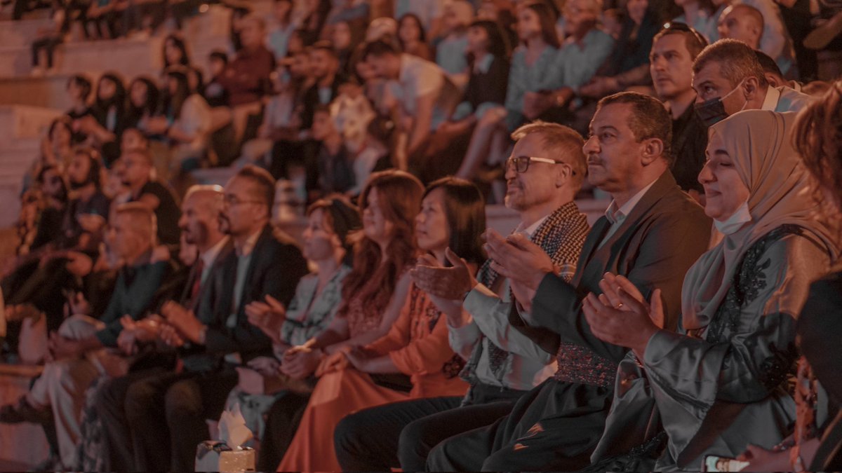 IntiraT_'s tweet photo. Very much enjoyed the great concert in #Slemani, #Kurdistan Great audiences too!
➡️ https://t.co/yIs713k5Iy https://t.co/HYvVESdHAg