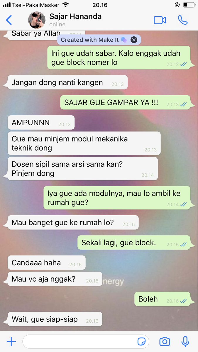 divintojays's tweet photo. sama sajar, harus sabar. https://t.co/C3p63YCaCj