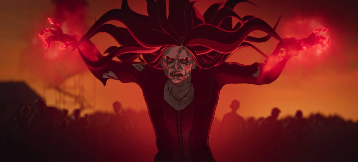 wandasolsen's tweet photo. Love the way her powers look in animation #WhatIf https://t.co/5F3eTKCekp
