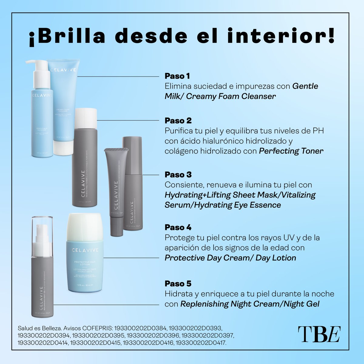thebeautyeffect's tweet photo. ¿Quieres verte radiante? Integra a tu rutina de skincare productos que apoyen la renovación celular antes y después de maquillarte. #USANAMexico #Incelligence #SkinCare #Belleza https://t.co/jbnt2fsp2u