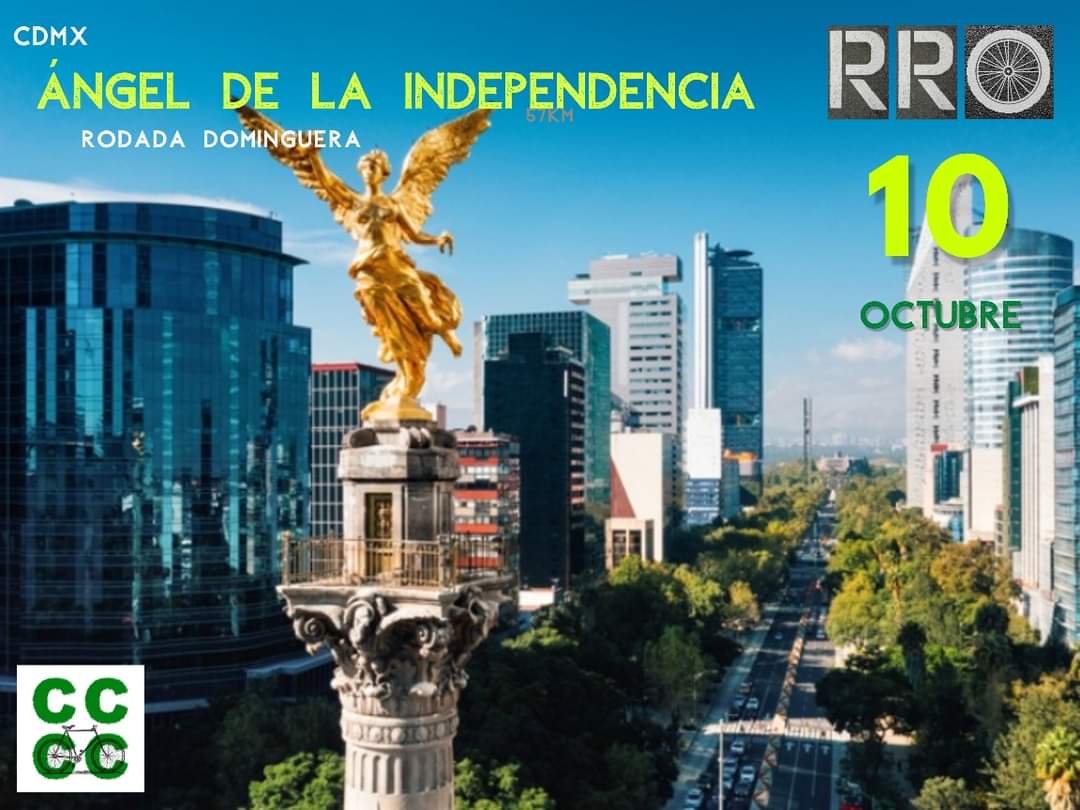 CCCChimalhuacan's tweet photo. Estamos a 10 días de la Segunda Rodada Regional de Oriente
Hay rodada dominguera hacia el Ángel de la Independencia 🚴🏼♀️🚴🏽♂️🍃
Lugar de salida:Monumento a Morelos
https://t.co/4vebVWprPJ
Cita: 7:30am Salida: 7:45am
#LaCalleEsDeTodos #CCCC #REMEMOS #Movilidad4S #EdoMéx #EnBiciEsMejor https://t.co/v3yf4hV2UI