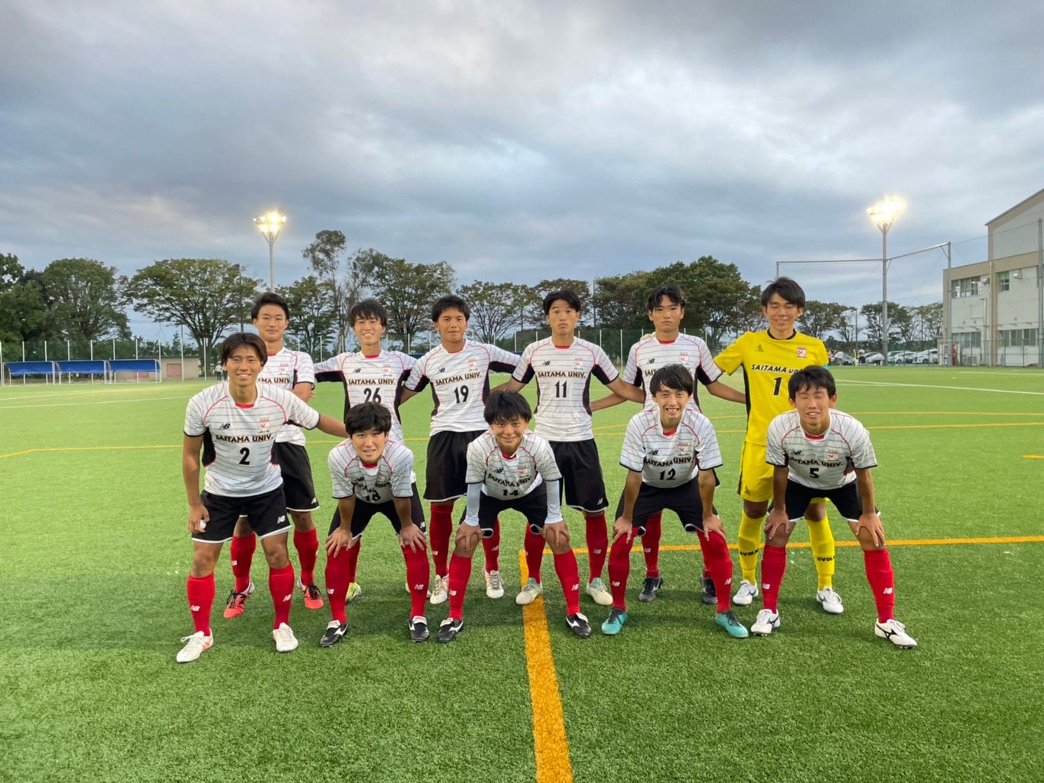 埼玉大学サッカー部 公式 試合報告 埼玉県大学1部リーグ 10 6 Vs尚美学園大学 1 3 前半に先制するも 後半に逆転され 力負けとなりました これで今シーズンのリーグ戦は終了となります 応援ありがとうございました 来シーズンも応援よろしく