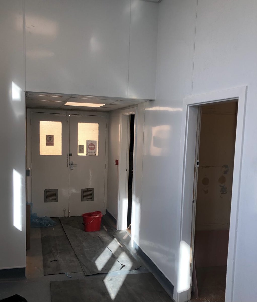 Another fantastic installation by our expert fitters using <a href="/BioClad/">BioClad</a> for this complexed school project 👏