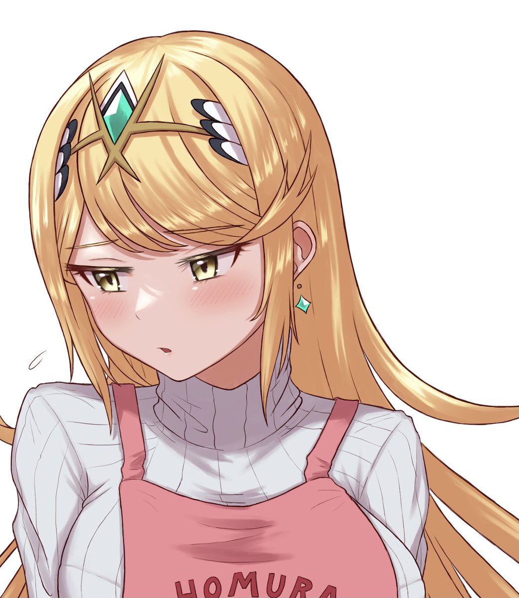 ヒカリ(ゼノブレイド2) 「今日ももう少ししたらツイキャスでヒカリちゃん描き進める配信します🙏 」|taroのイラスト