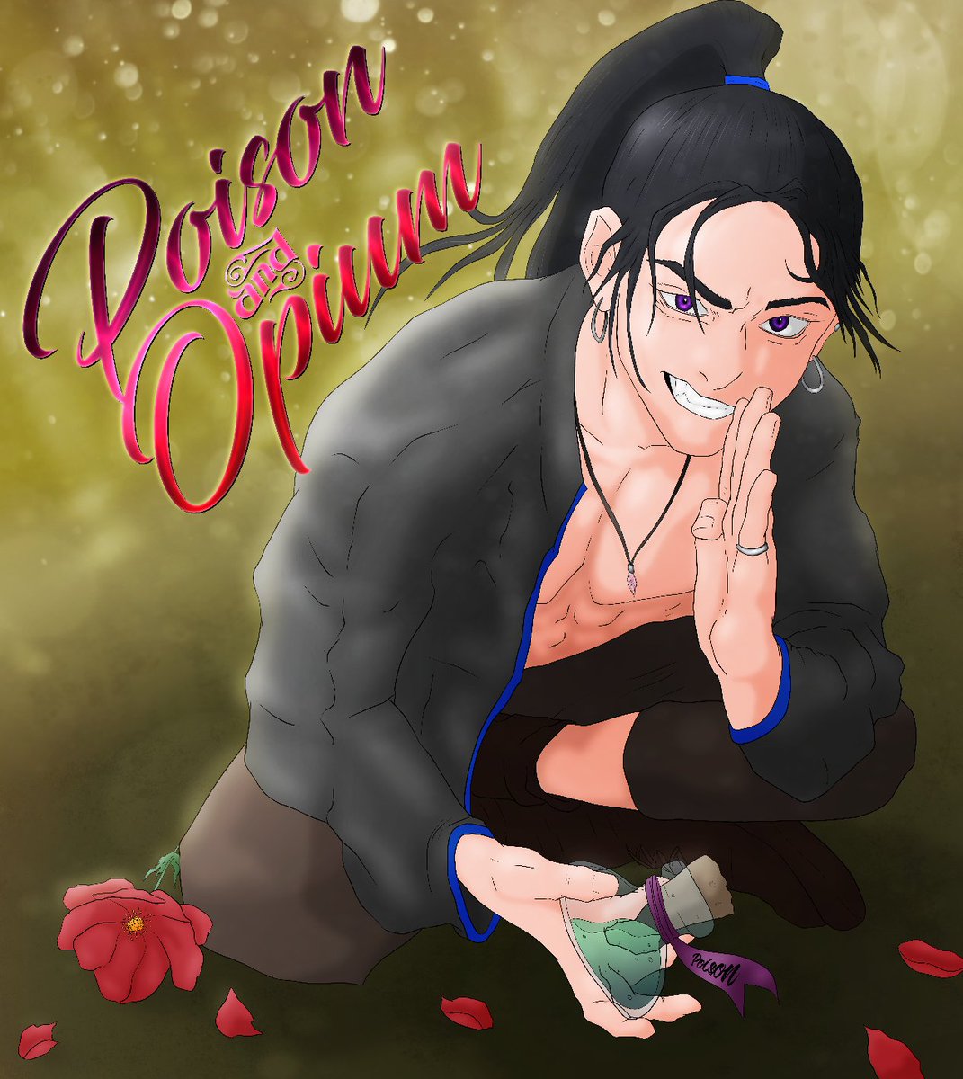 I wanted to wait, but I'm too excited. I have a new WIP, and a new (sort of) MC. Time to welcome Daisuke to the center stage 😈

Art by my favorite, @JRodVandenberg 💙💙💙