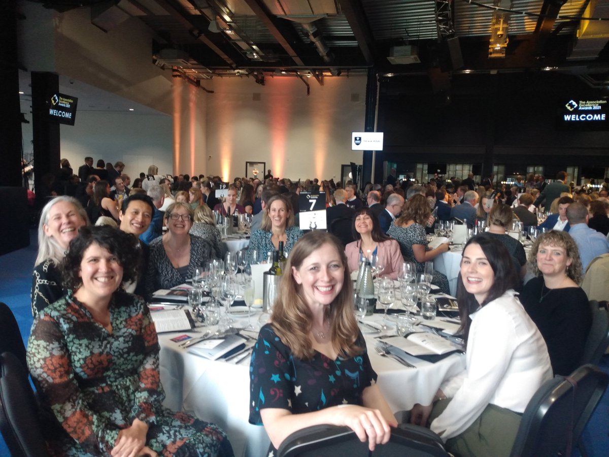 CMcCartneyCIPD's tweet photo. Enjoying the @AssocAwards with the @CIPD RPC team https://t.co/qozOobpL8x