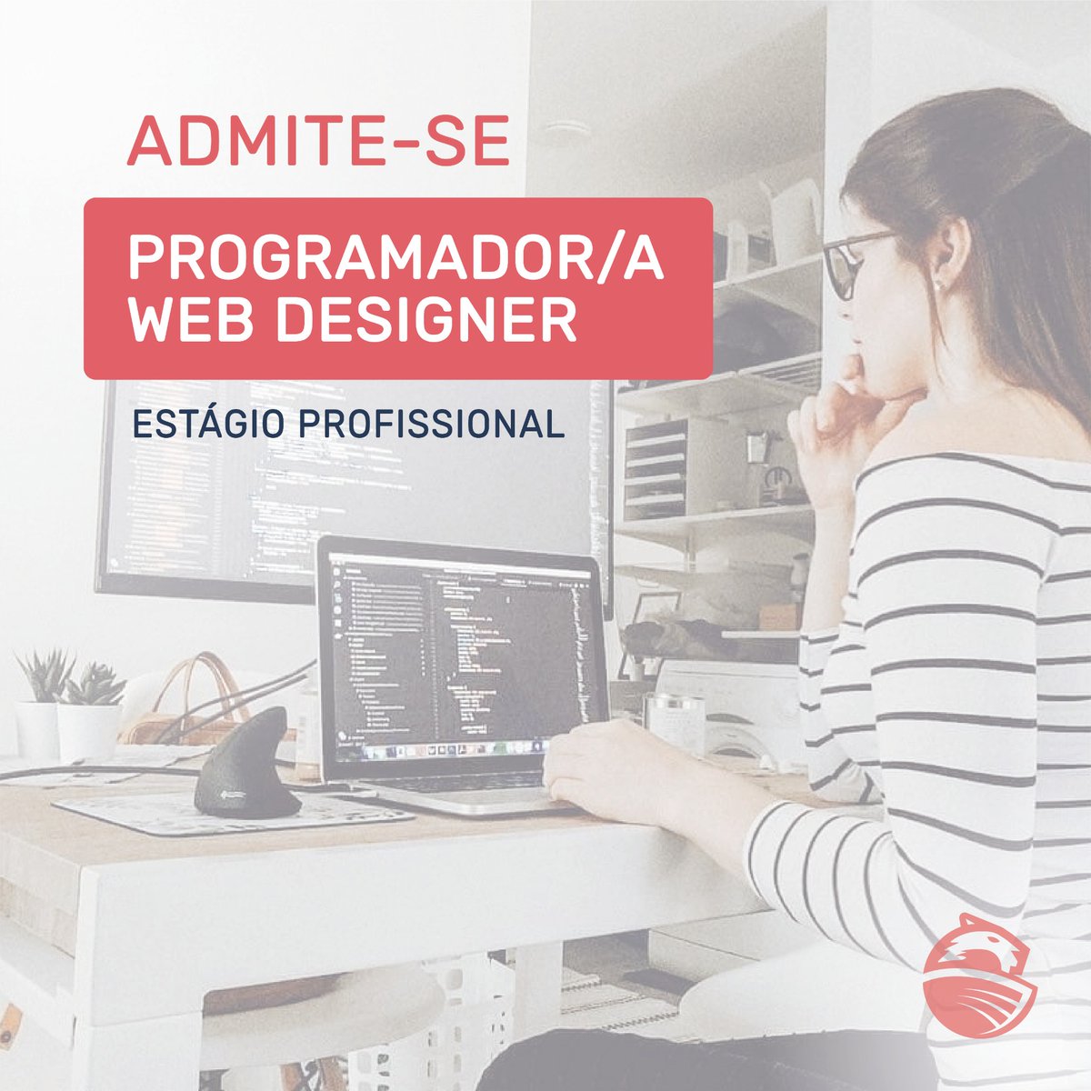 AgencyBeavers's tweet photo. Se estás motivados e gostas de desafios na área da programação / web design. Temos a proposta ideal para ti!  Envia-nos o teu currículo para agencybeavers@gmail.com  Boa sorte! https://t.co/2zL0y1686Q