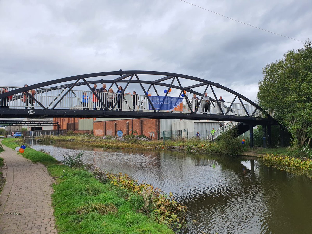 We’re nearly at the finish of <a href="/Row4Rob/">Row4Rob</a> tweet us if you’re among the lovely people who’ve turned out to welcome us, in the shadow of the <a href="/WiganWarriorsRL/">Wigan Warriors 🍒⚪️</a>