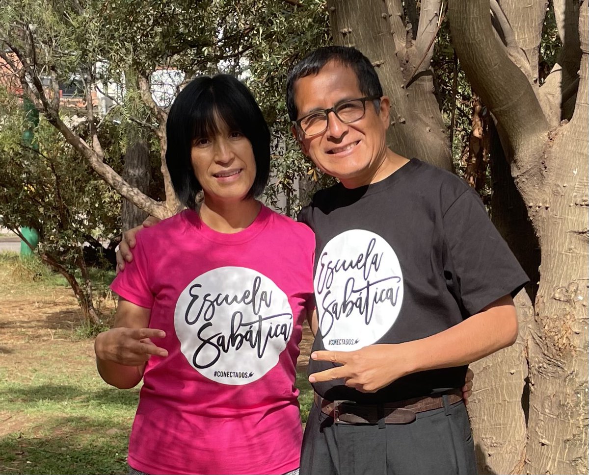 Celebremos juntos los 168 Años de la #EscuelaSabatica  
 #conectados🔌 #MSOP #ups