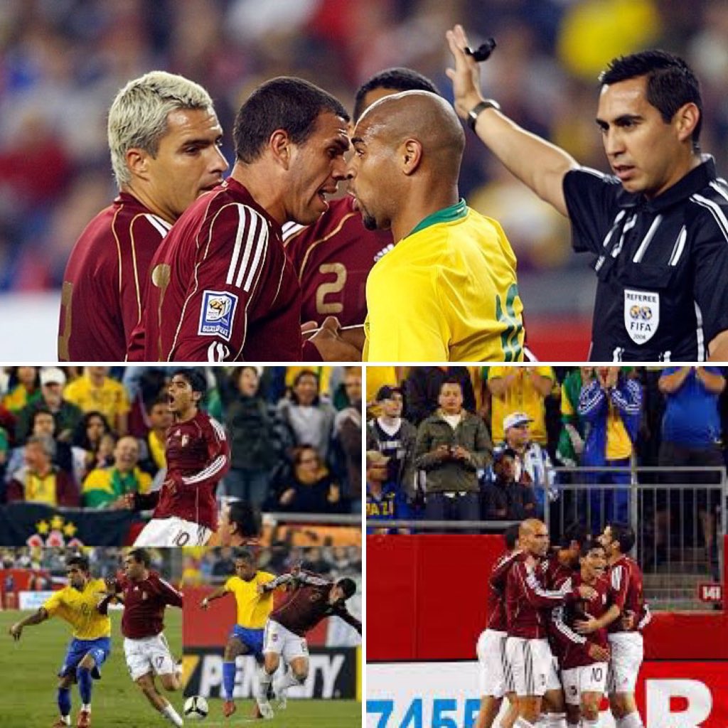 Va ser un día excelente mi <a href="/selevinotinto/">La Vinotinto</a> asi como se pudo en el 2008 hoy ustedes lo lograrán con futbol y garra que se necesitan para enfrentar este tipo de partidos!!                              🇻🇪🇻🇪🇻🇪 ❤️🇻🇪🇻🇪🇻🇪
