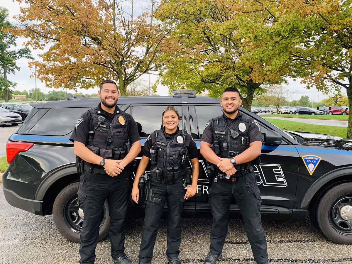 We want to recognize Captain Cesar Munoz and Patrol Officers Marisol Douglass and Freddy Martinez as we celebrate #HispanicHeritageMonth.  Thank you for protecting the residents of our city.  You are a big part of who we are.