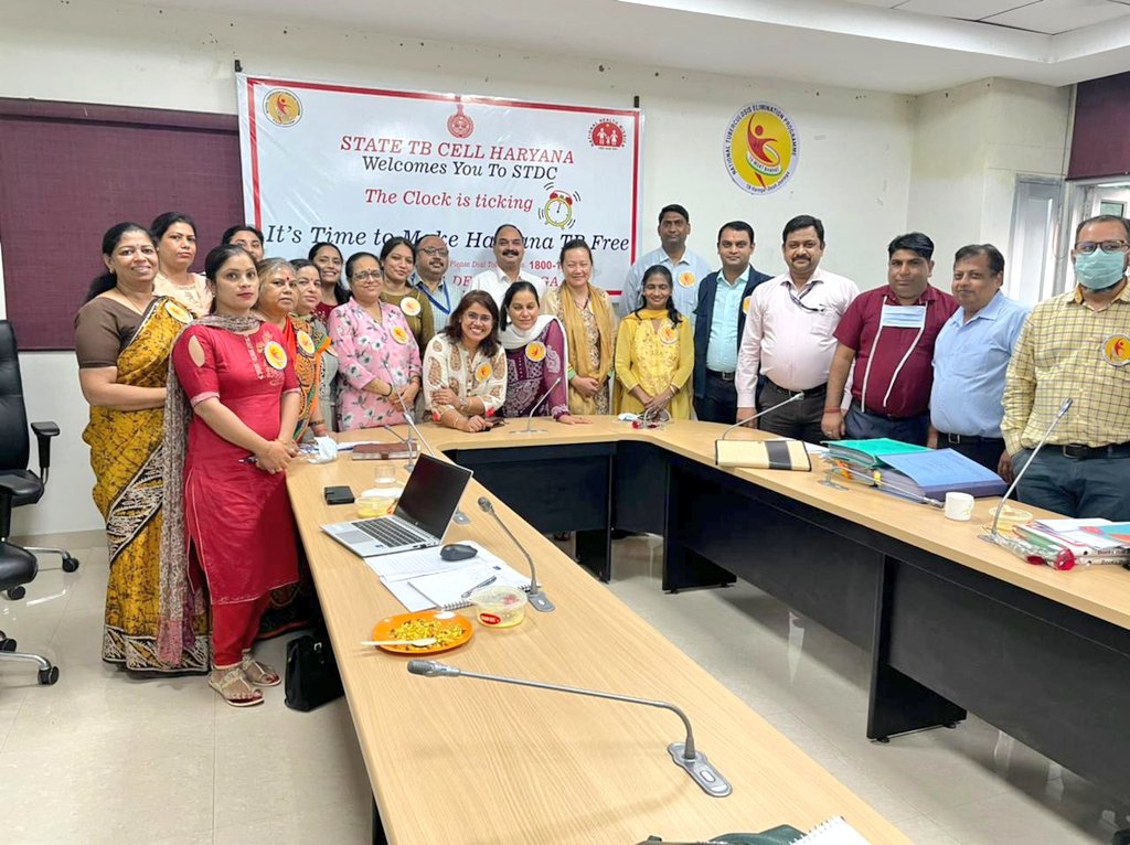ddgtb2017's tweet photo. #TeamJSS visited #Haryana to handhold State for #TBMuktHaryana.
#TBHaregaDeshJeetega
@MoHFW_INDIA @mansukhmandviya @DrBharatippawar @rashtrapatibhvn @PMOIndia @NITIAayog @StopTB https://t.co/pxyZNmU8ro