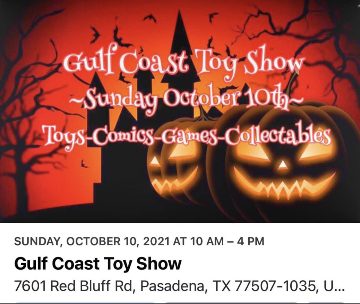 FindHard2's tweet image. For those in the Houston area...Toy show is this Sunday at Campbell Hall. 10am -4pm...the last show had people lined up outside. 

Looking forward to seeing everyone there! 

✌🏽