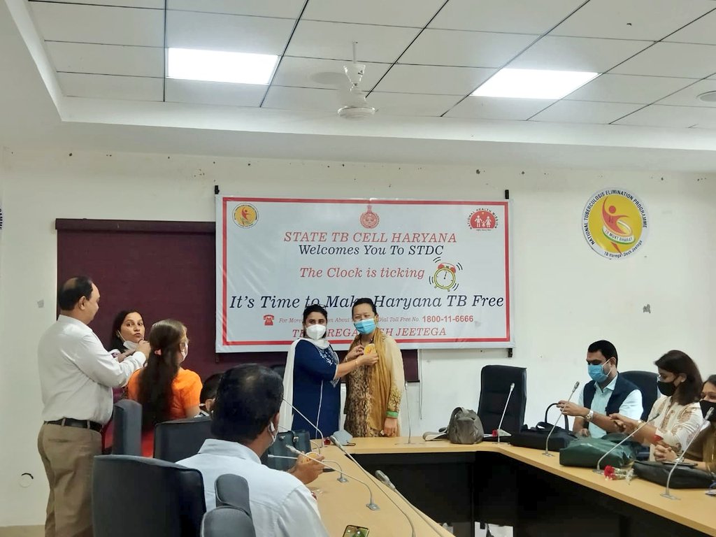 ddgtb2017's tweet photo. #TeamJSS visited #Haryana to handhold State for #TBMuktHaryana.
#TBHaregaDeshJeetega
@MoHFW_INDIA @mansukhmandviya @DrBharatippawar @rashtrapatibhvn @PMOIndia @NITIAayog @StopTB https://t.co/pxyZNmU8ro