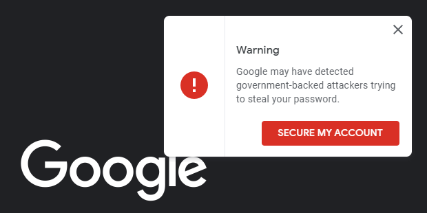 Not exactly a welcome message when your business is designing U.S. technical assistance for #5G and #ICT in strategic global markets #cybersecurity