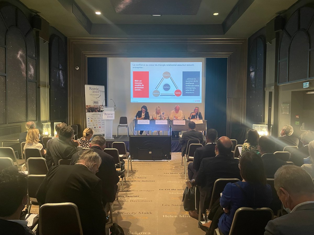 Congrès Reavie (@argusreavie) on Twitter photo Pour une protection sociale durable et responsable en réponse aux ruptures de nos grands équilibres. Suivez l'atelier de Christophe Scherrer, <a href="/asgodon/">godon anne-sophie</a> - <a href="/MalakoffHumanis/">Malakoff Humanis</a> , Sophie Vernay - <a href="/ConfianceCroiss/">Confiance&Croissance</a> et Catherine Charrier Leflaive - <a href="/GroupeAPRIL/">Groupe APRIL</a> . #Reavie Pour une protection sociale durable et responsable en réponse aux ruptures de nos grands équilibres. Suivez l'atelier de Christophe Scherrer, <a href="/asgodon/">godon anne-sophie</a> - <a href="/MalakoffHumanis/">Malakoff Humanis</a> , Sophie Vernay - <a href="/ConfianceCroiss/">Confiance&Croissance</a> et Catherine Charrier Leflaive - <a href="/GroupeAPRIL/">Groupe APRIL</a> . #Reavie