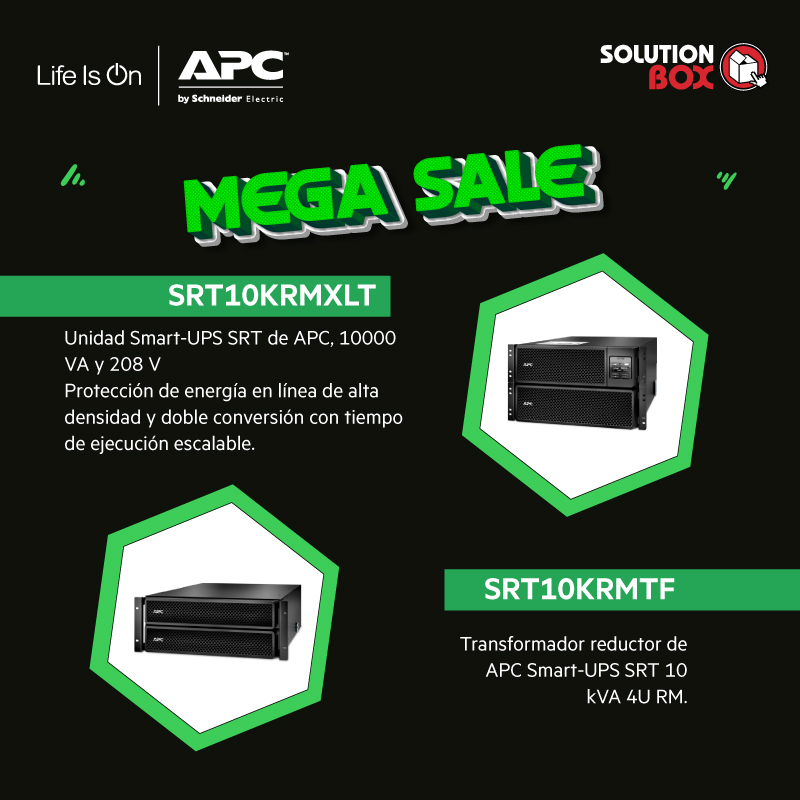 BoxDominicana's tweet photo. Mega Sale en Productos APC Smart-UPS SRT. Stock Local!
Contacta a tu especialista para más información
aneury_valdez@solutionbox.com.do
@APCbySchneider #APC #UPS #SmartUPS #megasale #energia #solutionbox #republicadominicana #technology https://t.co/YKbBetjxZx