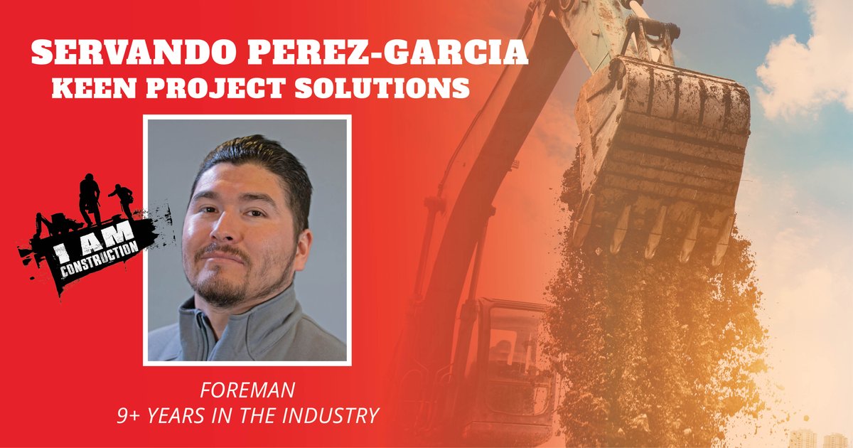 Congratulations to Servando of <a href="/KeenProjects/">KEEN</a> for being named an Exceptional Field Worker as part of #ConstructionWeek21!

To learn more about Construction Week, visit: bit.ly/3uHFicf