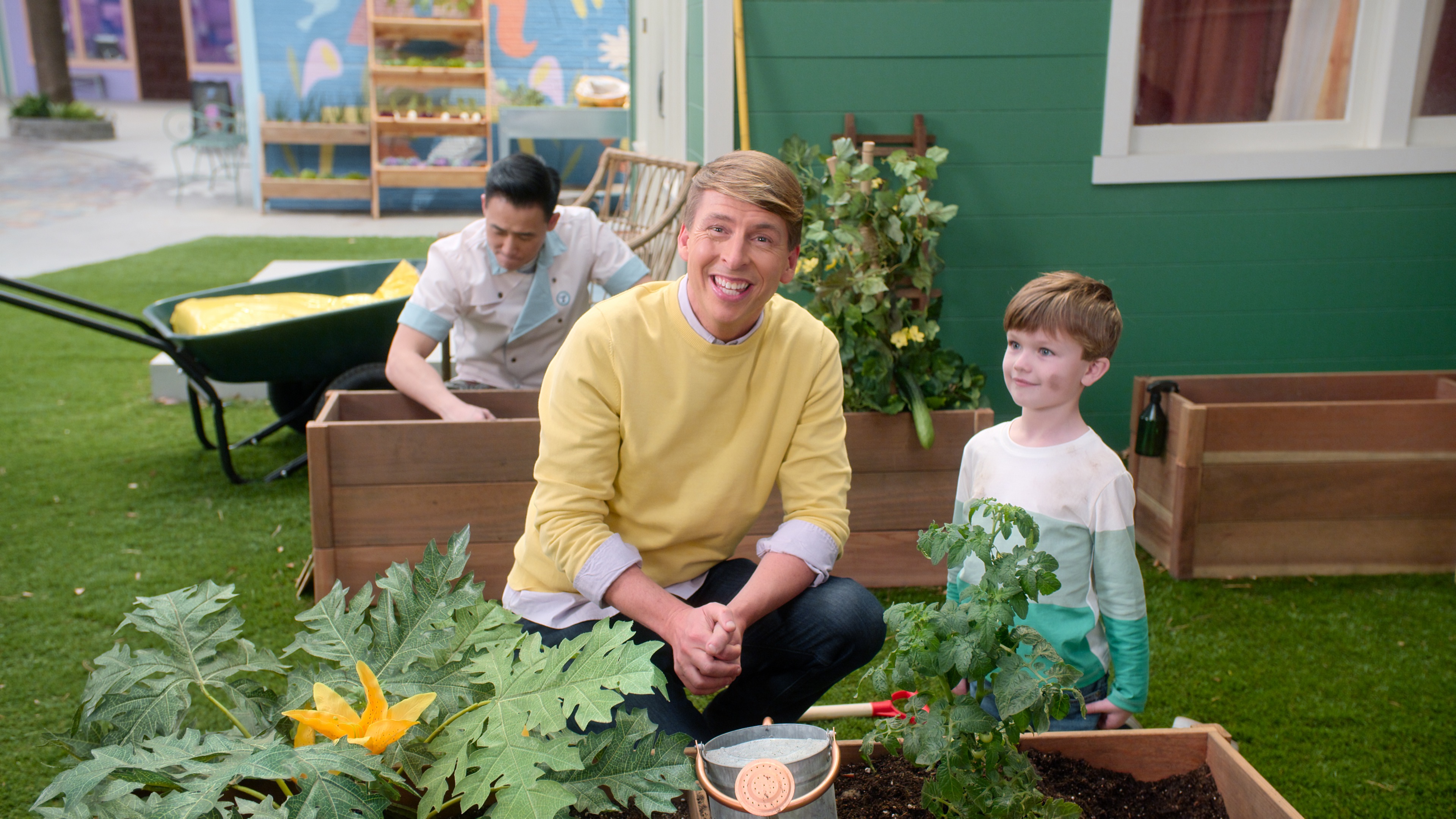Apple TV on Twitter: "Jack McBrayer is here to show kids it’s cool to