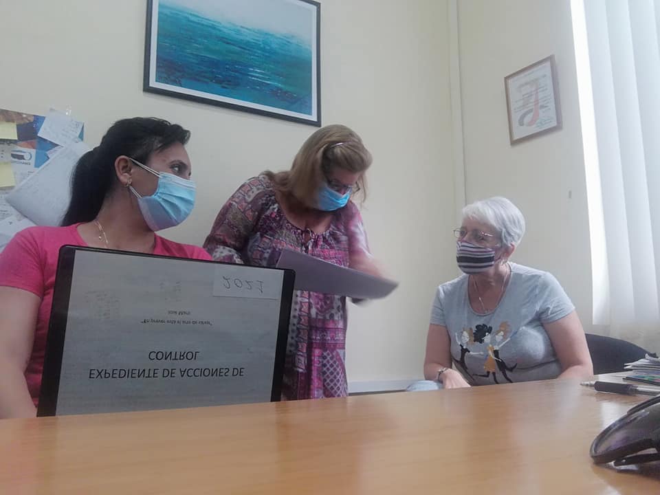 La Dirección de Gestión realizando seguimiento a las No Conformidades del expediente de acciones de control.
#EMAROHO