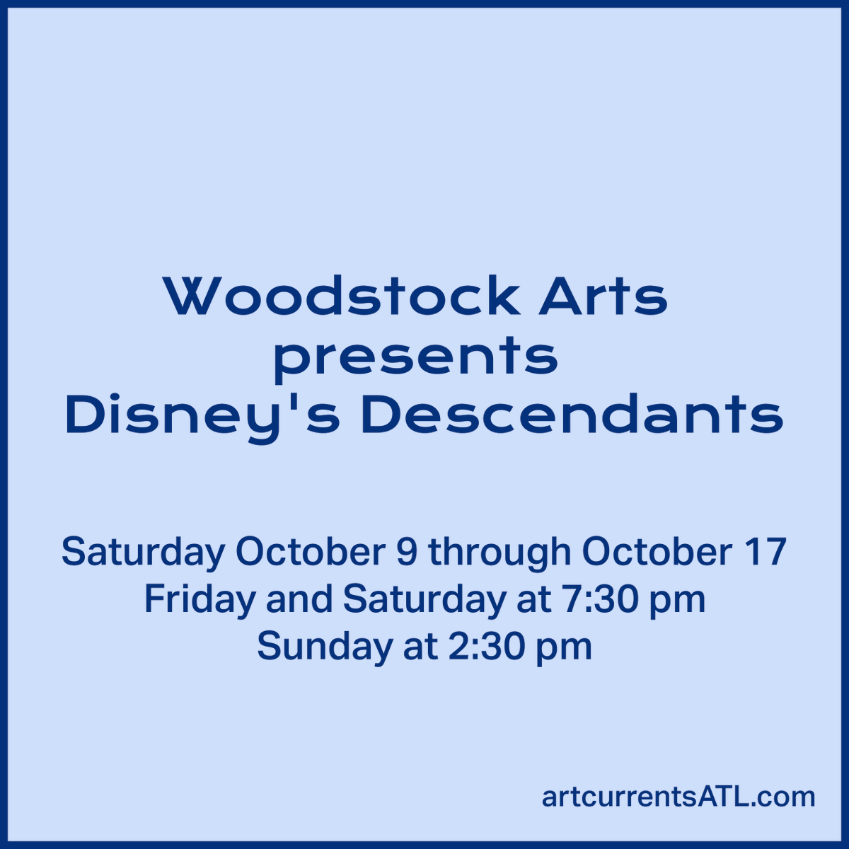 Take a look at what's happening this week on ArtCurrentsATL.com!