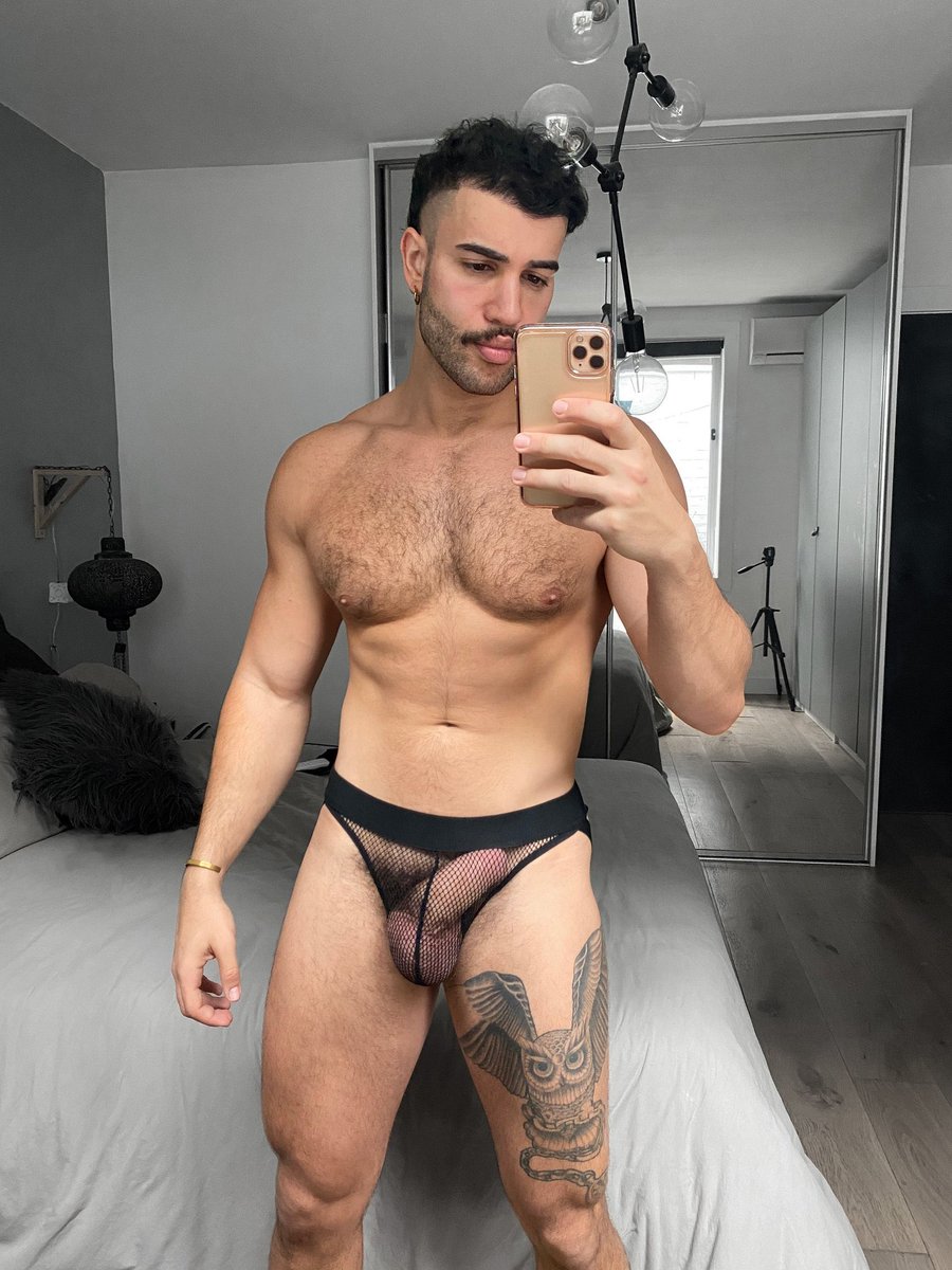 El_Gambito_TC's tweet photo. #SexyUndies, #MenInThongs, #MenInMesh https://t.co/kNMKGJ9xzc