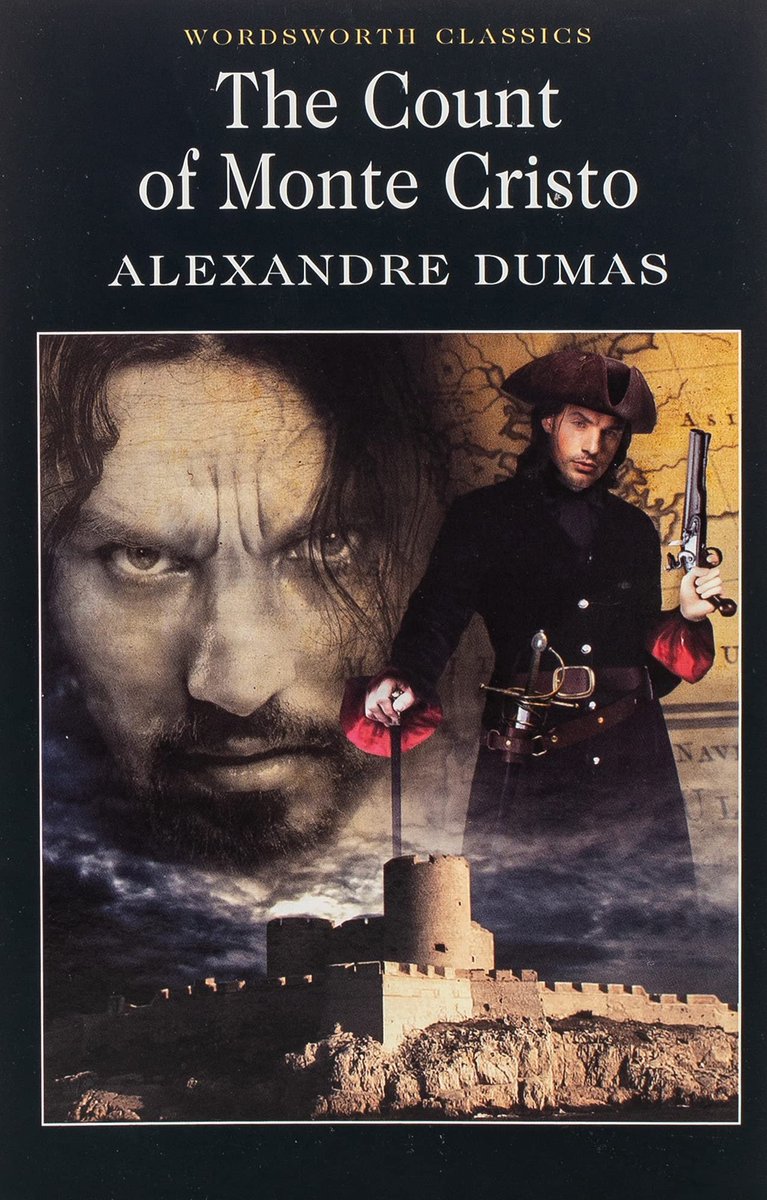 BromsEnglish's tweet photo. Junior Lit Soc, Friday 4.15 w Dr Jones, H4: Thrown in prison for a crime he has not committed, Edmond Dantes is confined to the grim fortress of If. Dumas’ epic tale of suffering and retribution, inspired by a real-life case of wrongful imprisonment, an instant classic in 1840. https://t.co/eNRU54vqKL