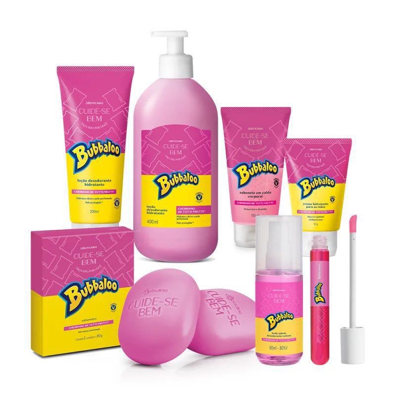 FREITAS__66's tweet photo. Me manda a linha completa do bubbaloo da Boticário e digo se esperava ou não 😏 https://t.co/FExHPFxtEx