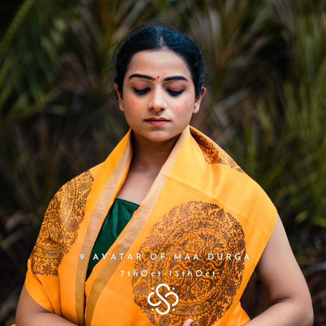 Celebrate the elegance and vigorous Nine Avatars of Maa Durga with Shanti Banaras.

#shantibanaras #navratri #womenfashion #iamshanti