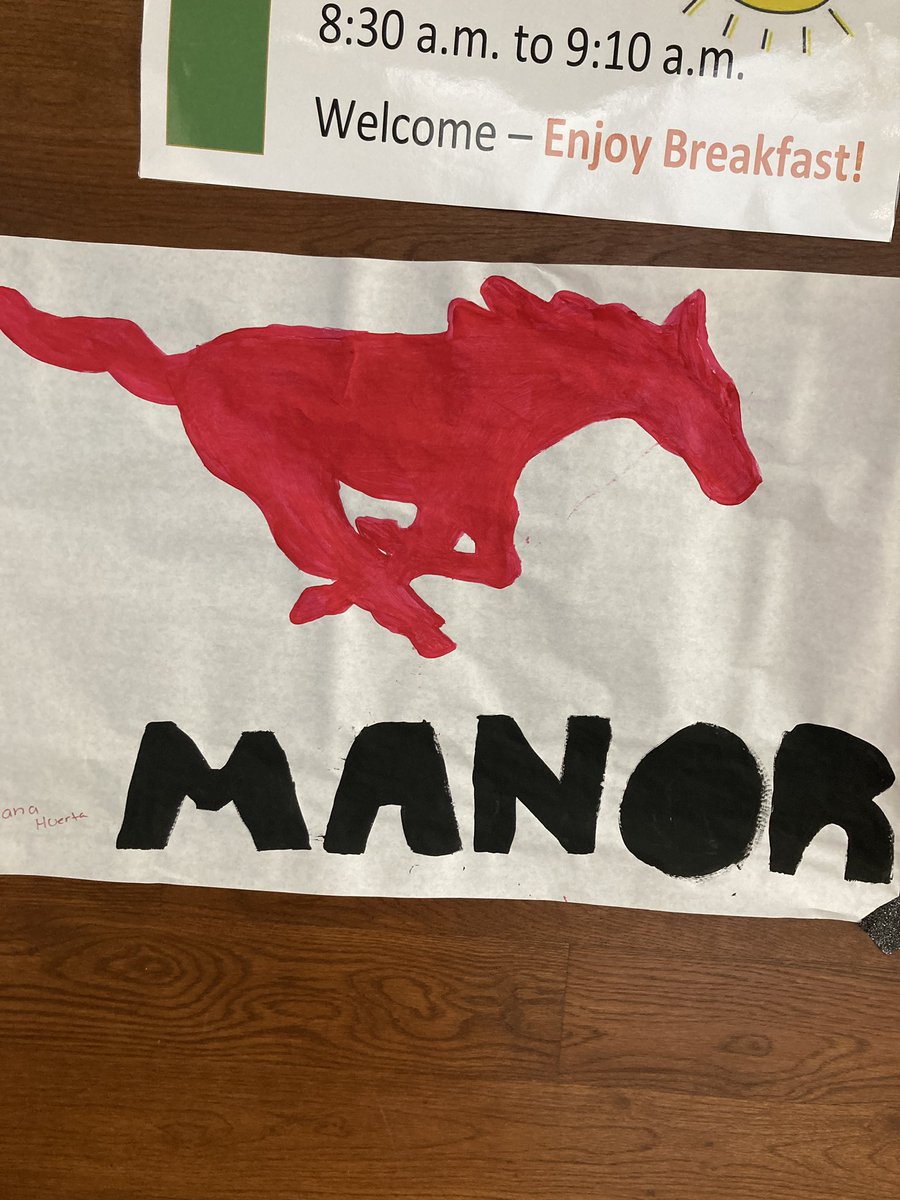 Manor Senior High tweet media