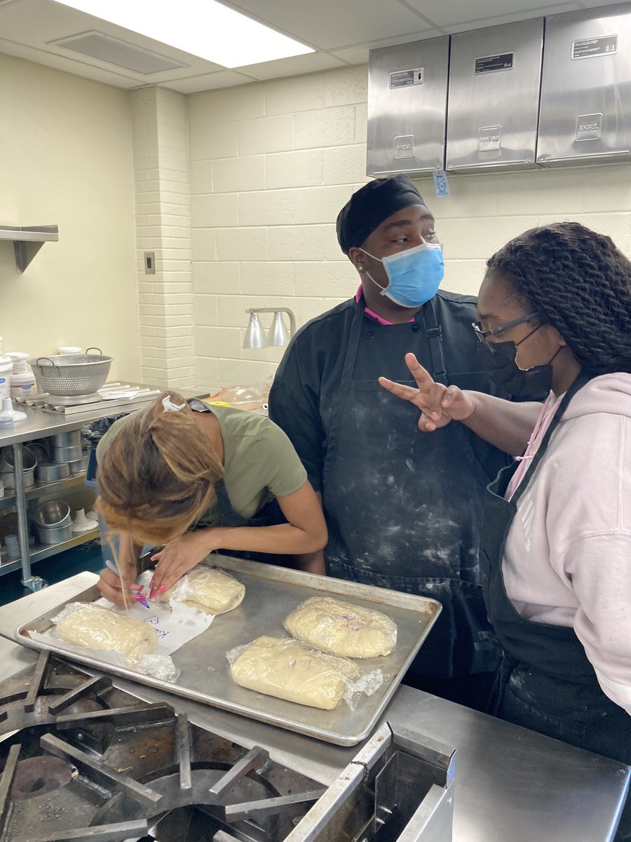BCITMedPRINC's tweet photo. BCIT Medford Culinary students making puff pastry dough. @BCITTWEETS https://t.co/7YWRH2B7SO