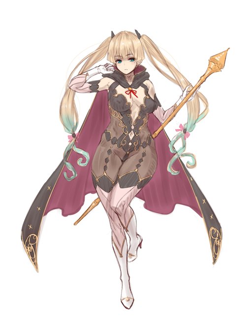 #スターヒロインズ
魔女子とシスターの第2立ち絵のラフ
カットインなどで使用予定 